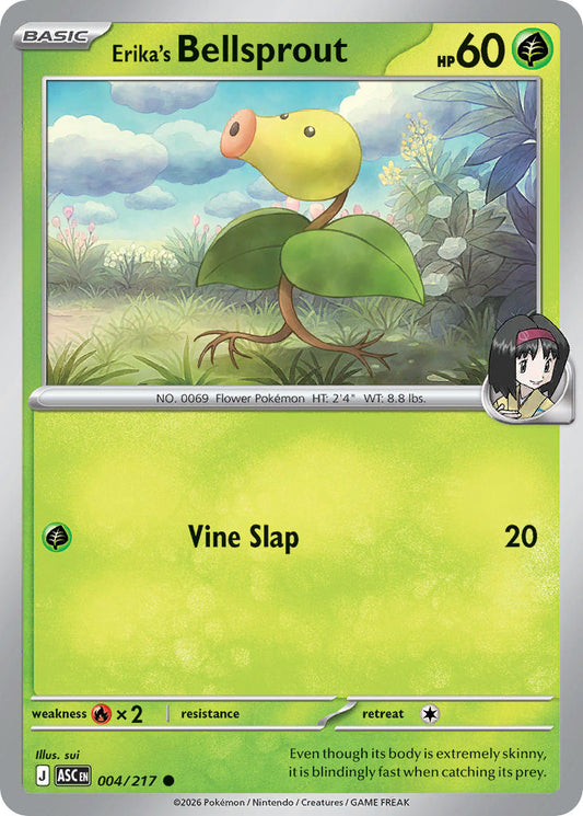 Erika's Bellsprout | Ascended Heroes 4/217