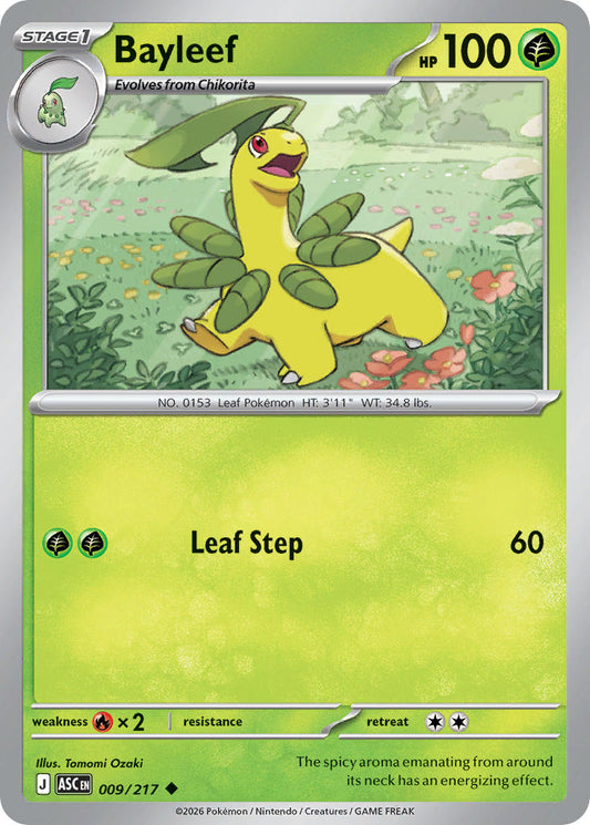 Bayleef | Ascended Heroes 9/217