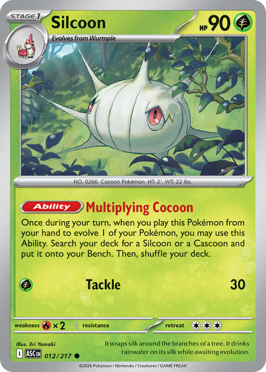 Silcoon | Ascended Heroes 12/217