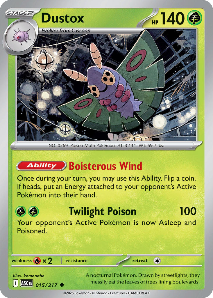 Dustox | Ascended Heroes 15/217