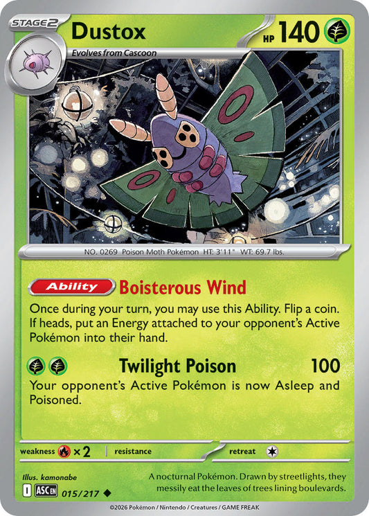 Dustox | Ascended Heroes 15/217