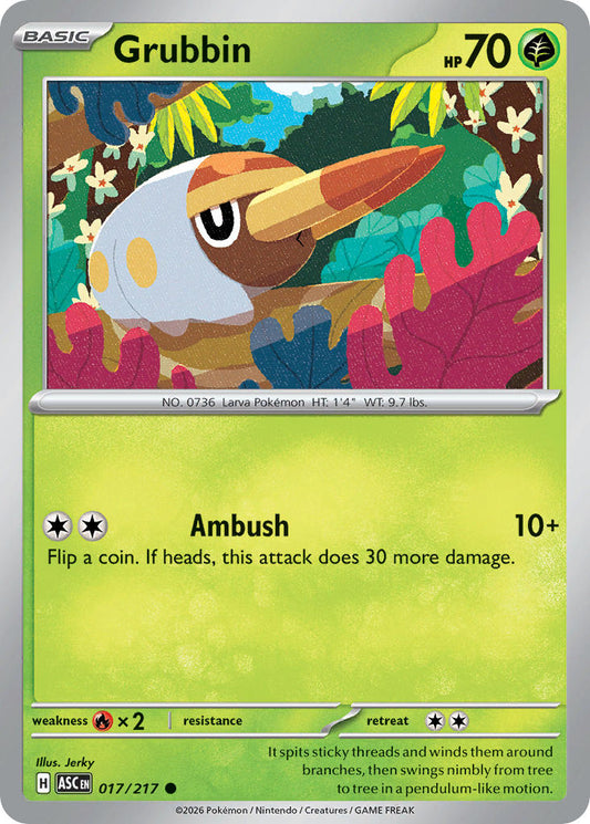 Grubbin | Ascended Heroes 17/217