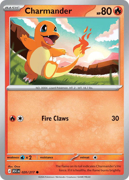Charmander | Ascended Heroes 20/217