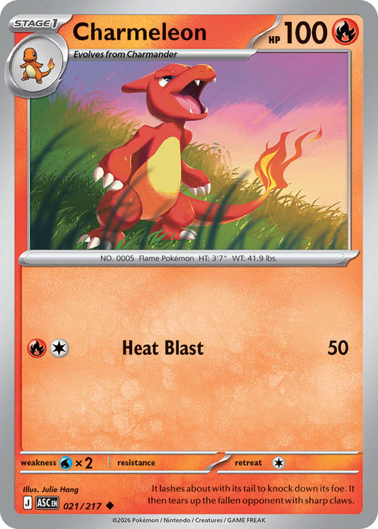 Charmeleon | Ascended Heroes 21/217