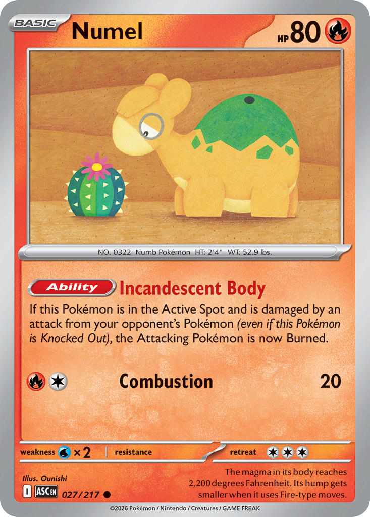 Numel | Ascended Heroes 27/217