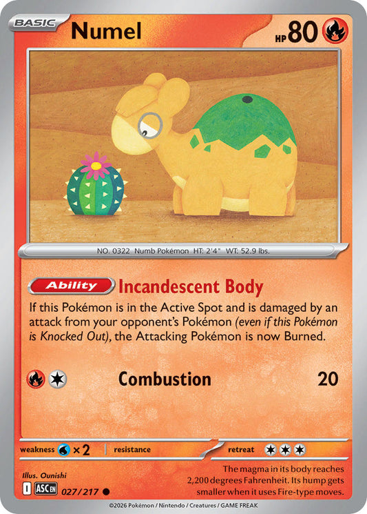 Numel | Ascended Heroes 27/217