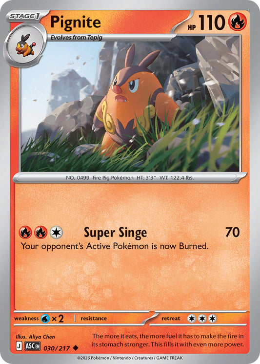Pignite | Ascended Heroes 30/217