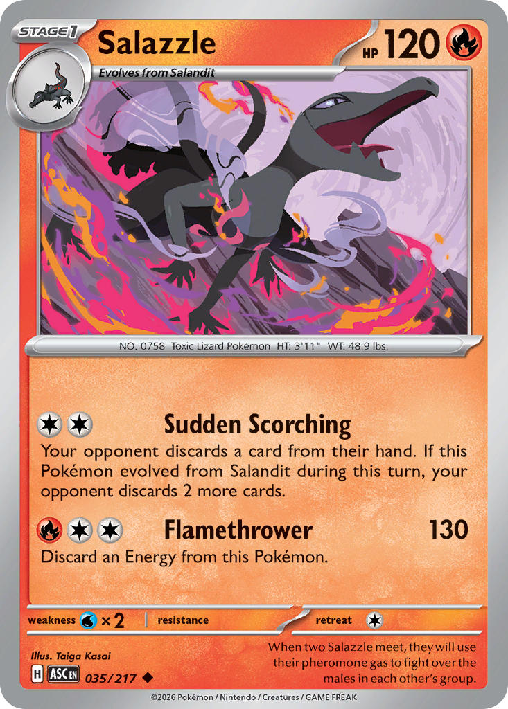 Salazzle | Ascended Heroes 35/217