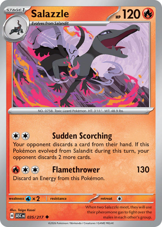 Salazzle | Ascended Heroes 35/217