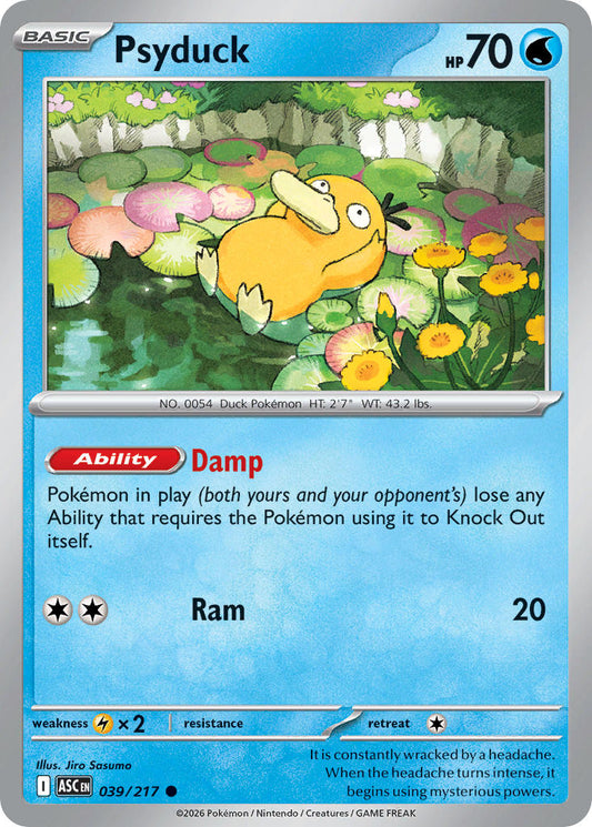 Psyduck | Ascended Heroes 39/217