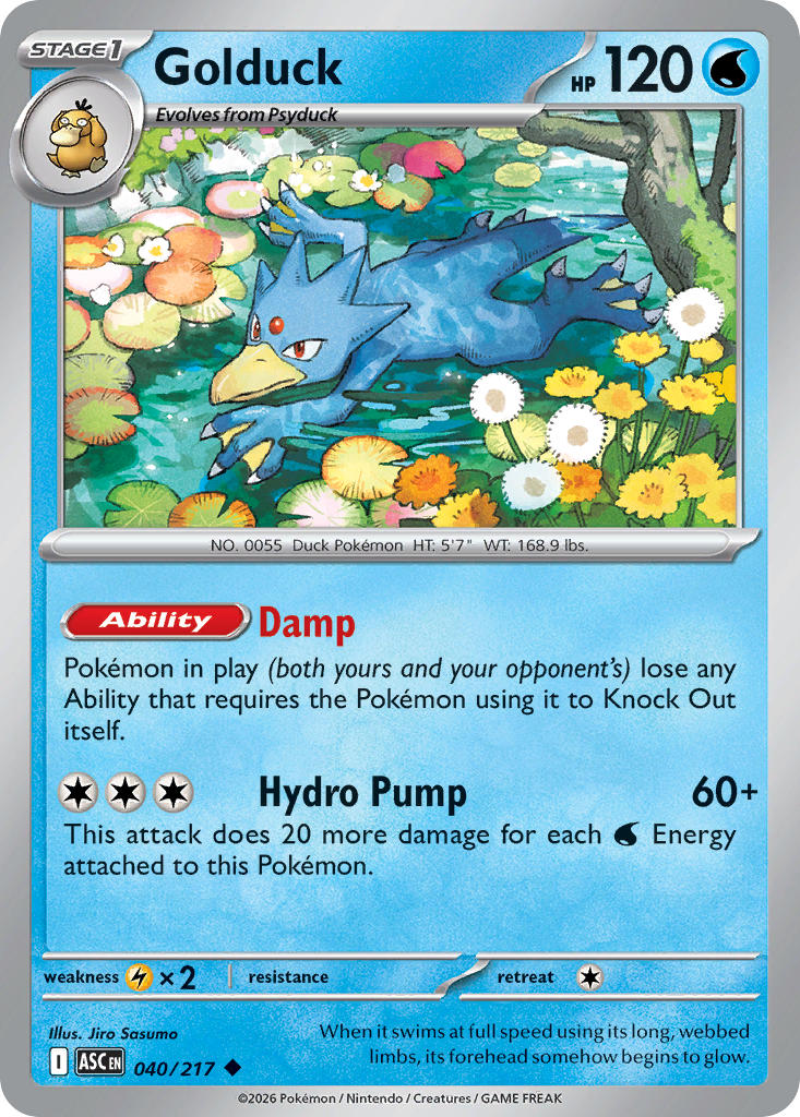 Golduck | Ascended Heroes 40/217