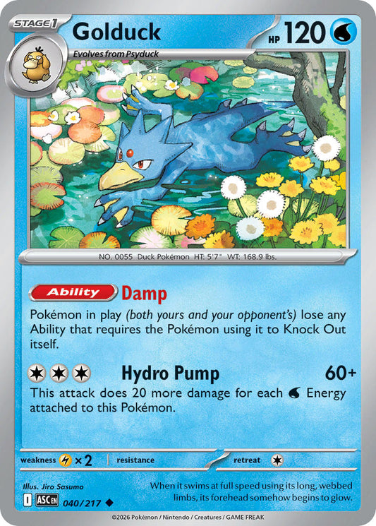 Golduck | Ascended Heroes 40/217