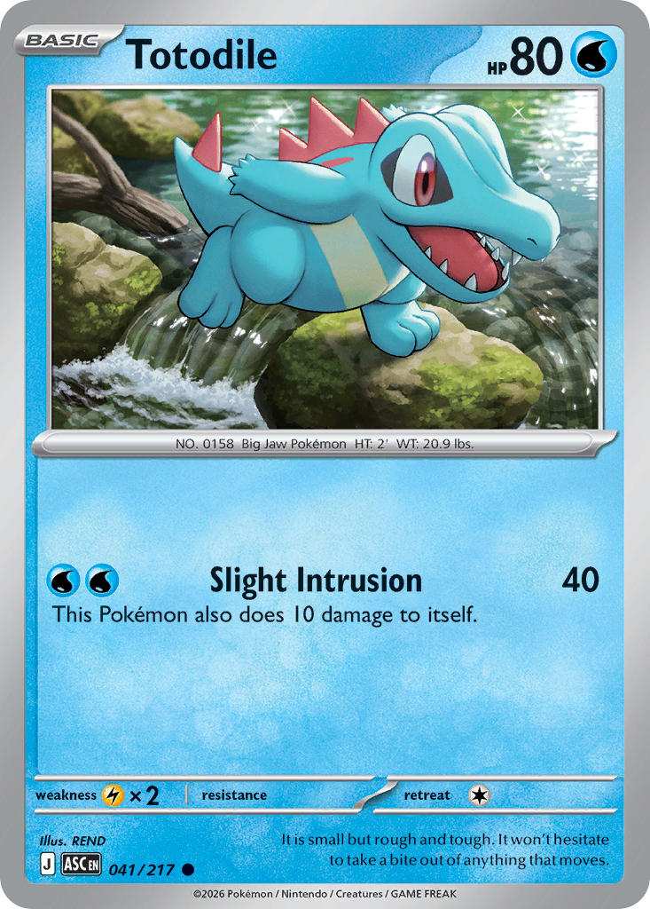 Totodile | Ascended Heroes 41/217