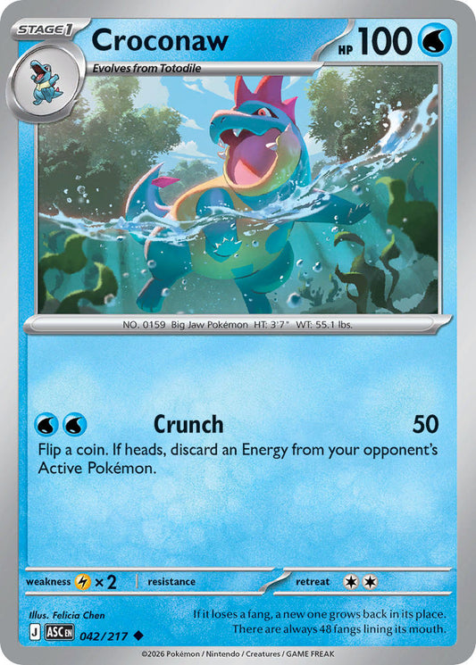 Croconaw | Ascended Heroes 42/217
