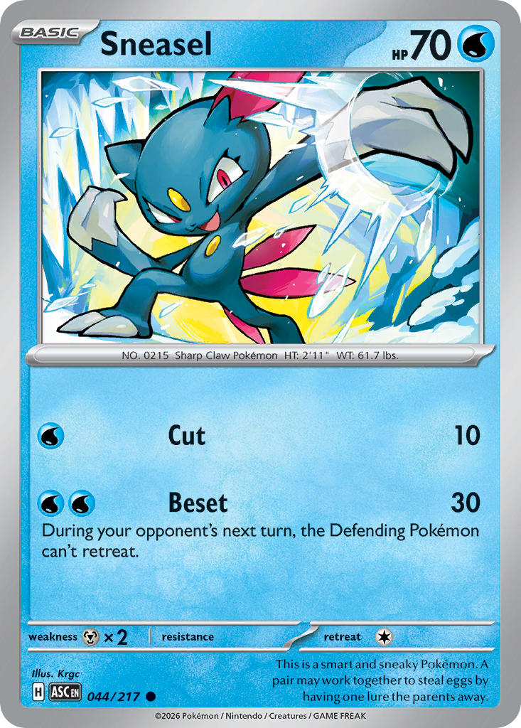 Sneasel | Ascended Heroes 44/217