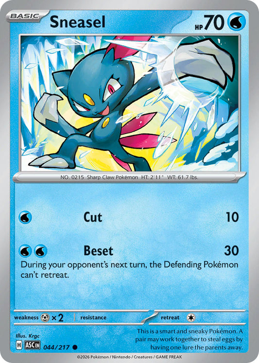 Sneasel | Ascended Heroes 44/217