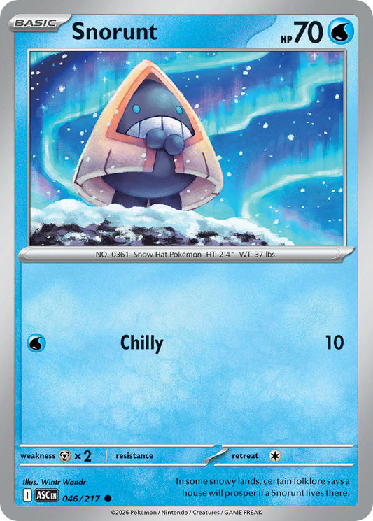 Snorunt | Ascended Heroes 46/217