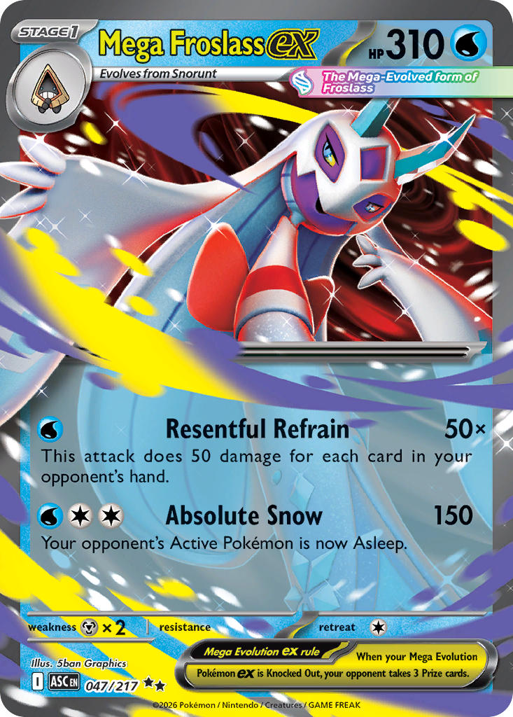 Mega Froslass ex | Ascended Heroes 47/217