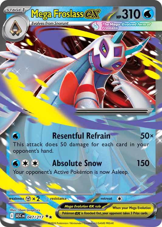 Mega Froslass ex | Ascended Heroes 47/217