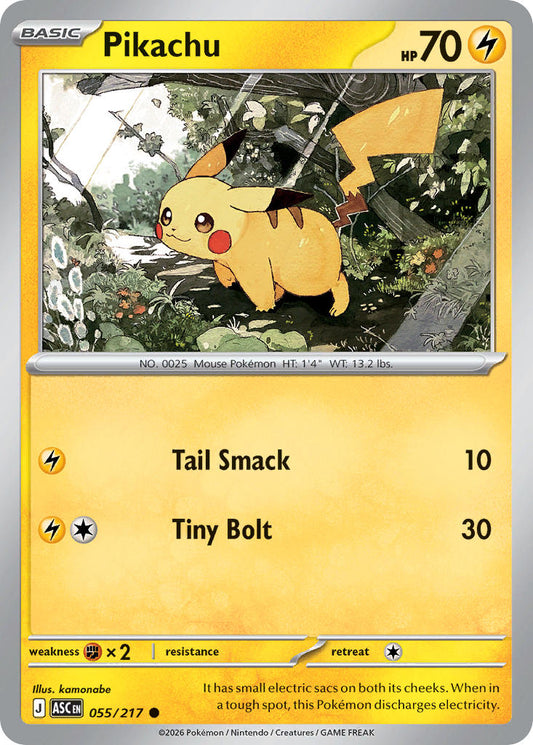 Pikachu | Ascended Heroes 55/217