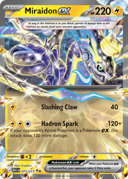 Miraidon ex | Ascended Heroes 73/217