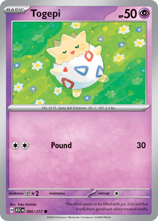 Togepi | Ascended Heroes 80/217