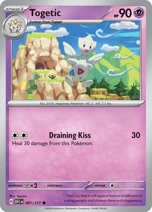Togetic | Ascended Heroes 81/217