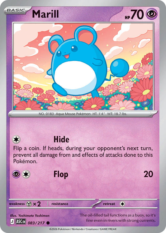 Marill | Ascended Heroes 83/217
