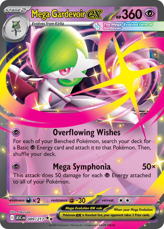 Mega Gardevoir ex | Ascended Heroes 89/217