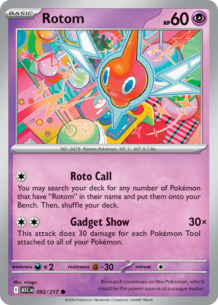 Rotom | Ascended Heroes 92/217
