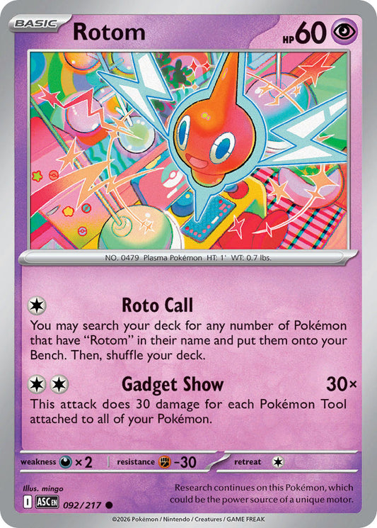 Rotom | Ascended Heroes 92/217
