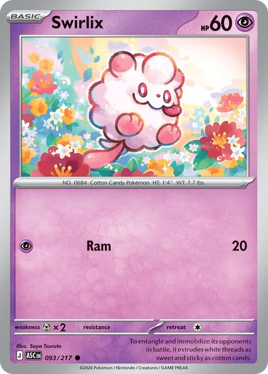 Swirlix | Ascended Heroes 93/217