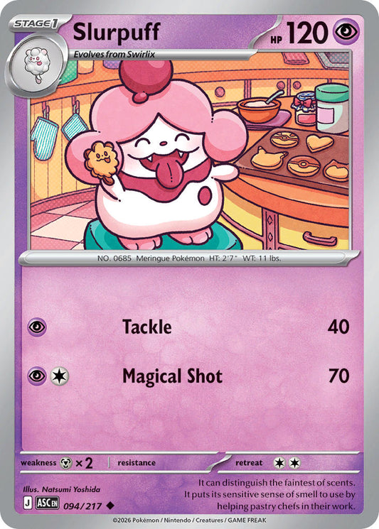 Slurpuff | Ascended Heroes 94/217