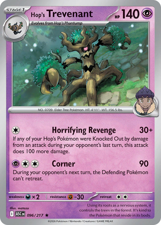 Hop's Trevenant | Ascended Heroes 96/217