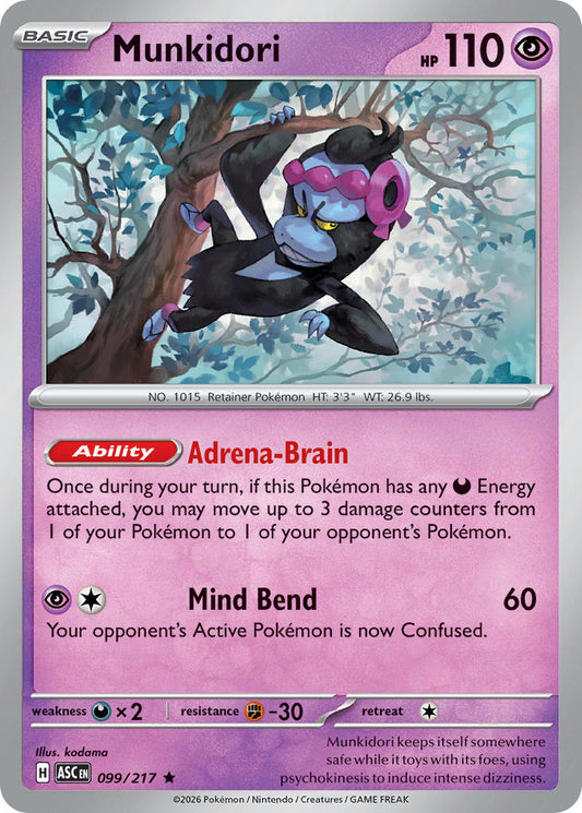 Munkidori | Ascended Heroes 99/217