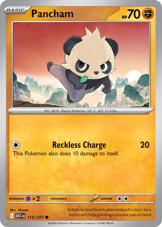 Pancham | Ascended Heroes 115/217