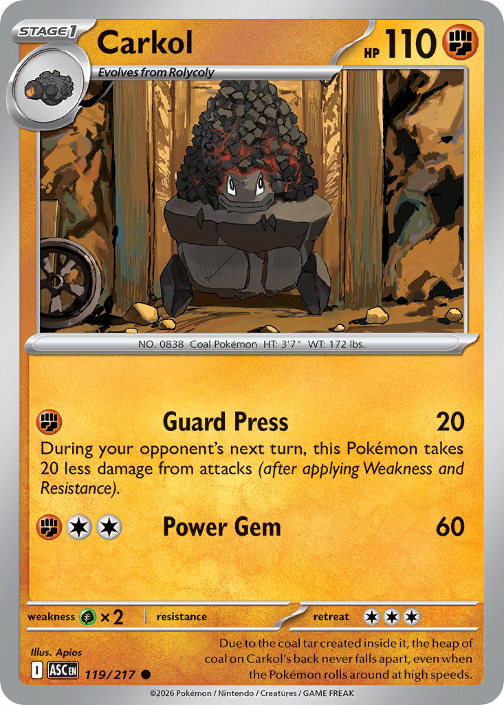 Carkol | Ascended Heroes 119/217