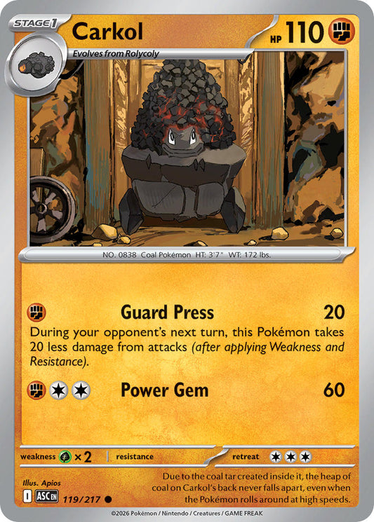 Carkol | Ascended Heroes 119/217