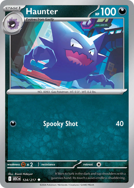 Haunter | Ascended Heroes 124/217