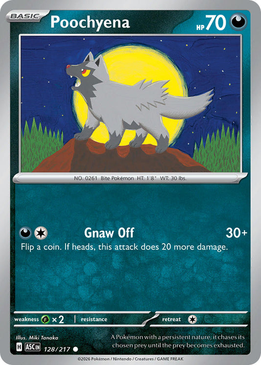 Poochyena | Ascended Heroes 128/217