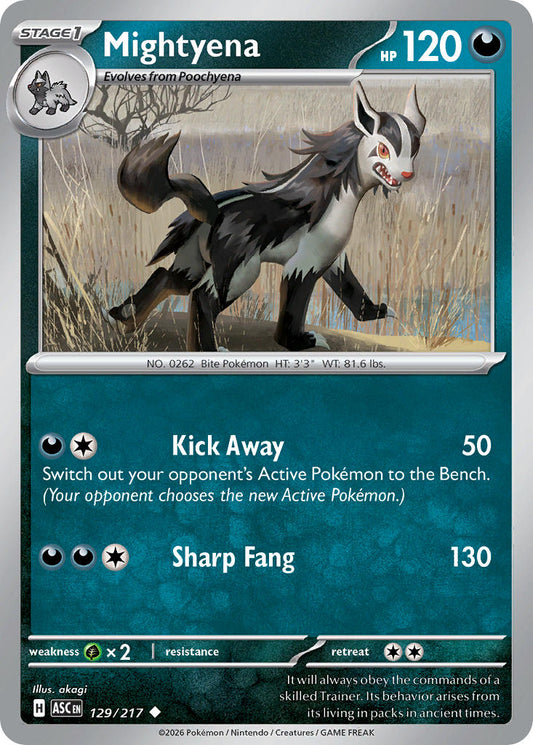 Mightyena | Ascended Heroes 129/217