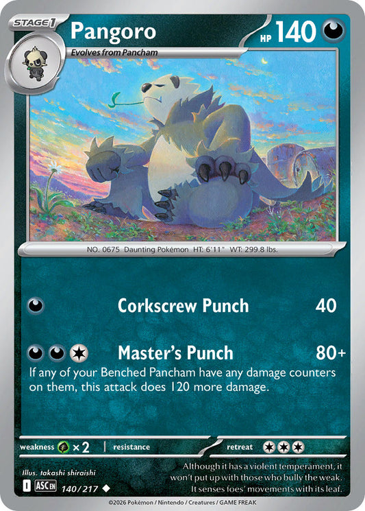 Pangoro | Ascended Heroes 140/217
