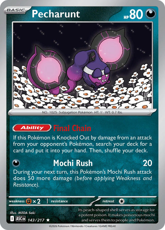 Pecharunt | Ascended Heroes 143/217