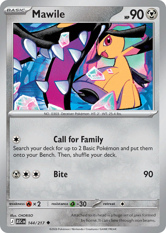 Mawile | Ascended Heroes 144/217