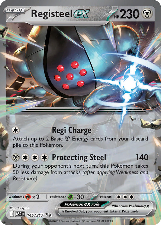 Registeel ex | Ascended Heroes 145/217