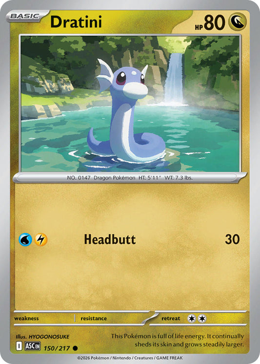 Dratini | Ascended Heroes 150/217