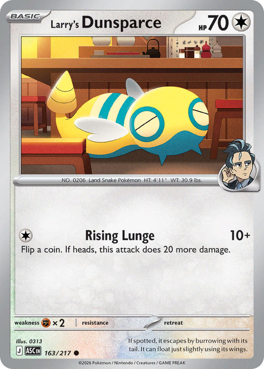 Larry's Dunsparce | Ascended Heroes 163/217