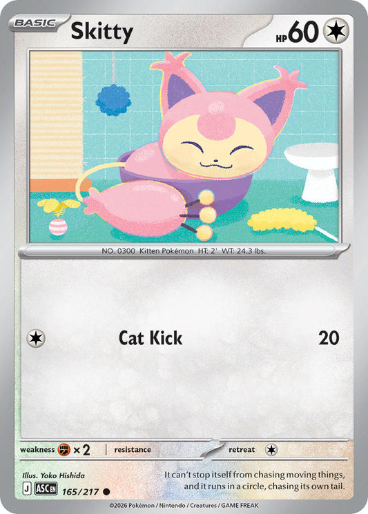 Skitty | Ascended Heroes 165/217