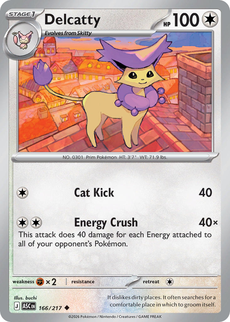 Delcatty | Ascended Heroes 166/217