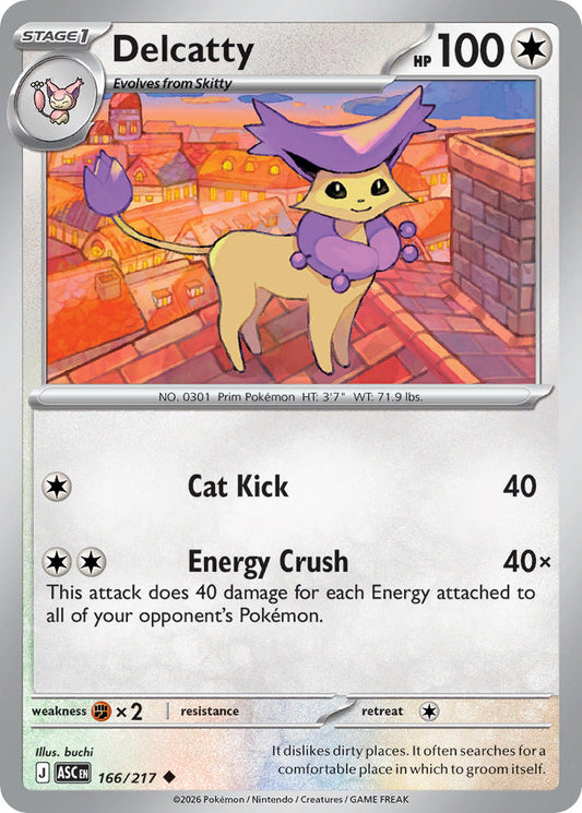 Delcatty | Ascended Heroes 166/217